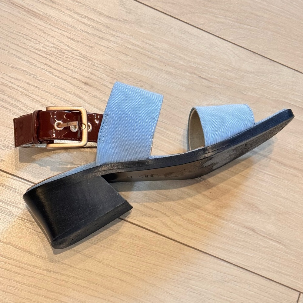 SUZANNE RAE buckle sandals